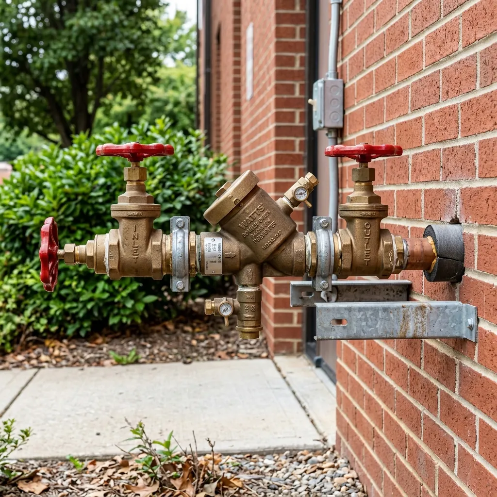 Backflow Prevention Plumber in Alapaha, GA