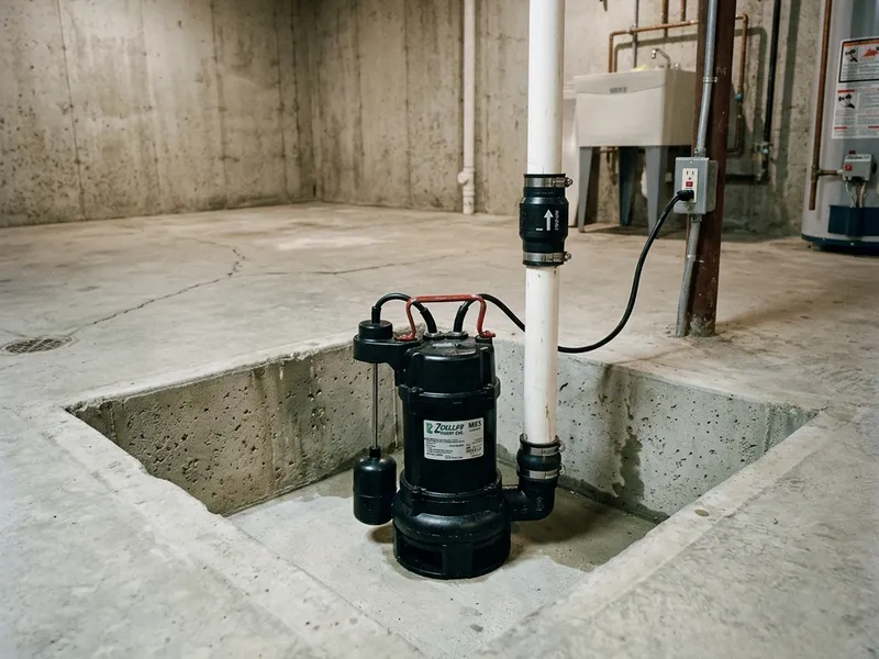 Sump Pump Installation Plumber in Alapaha, GA